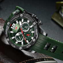 Load image into Gallery viewer, New Fashion Sport Mens Watches Waterproof Silicon Strap Wrist Watch Multifunctional Luminous Hands For Men