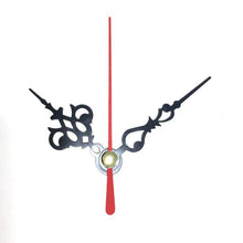 Load image into Gallery viewer, Wall Clock Pointer Clock Watch Kit Accessories 3D Clock Hands Wall Clock for Kitchen Office and Home Art Decor Quartz Clock Movement Mechanism Accessories Needle Pointer Large Wall Clocks Quartz