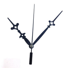 Load image into Gallery viewer, Wall Clock Pointer Clock Watch Kit Accessories 3D Clock Hands Wall Clock for Kitchen Office and Home Art Decor Quartz Clock Movement Mechanism Accessories Needle Pointer Large Wall Clocks Quartz