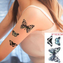Load image into Gallery viewer, Lion King Temporary Tattoo Waterproof Black And Colorful Small Big Luxury Tattoo For Mens Womens