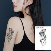 Load image into Gallery viewer, Lion King Temporary Tattoo Waterproof Black And Colorful Small Big Luxury Tattoo For Mens Womens