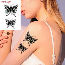 Load image into Gallery viewer, Lion King Temporary Tattoo Waterproof Black And Colorful Small Big Luxury Tattoo For Mens Womens