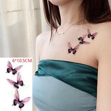 Load image into Gallery viewer, Lion King Temporary Tattoo Waterproof Black And Colorful Small Big Luxury Tattoo For Mens Womens