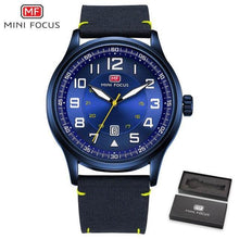 Load image into Gallery viewer, Casual Sport Mens Watch Luxury Green Round Design Waterproof Analog Quartz Classic Fashion Wrist Watch