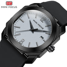 Load image into Gallery viewer, Classic Sport Men's Watch Fashion Round Waterprof Quartz Wrist Watch Elegant Silicone Strap Stylish Design