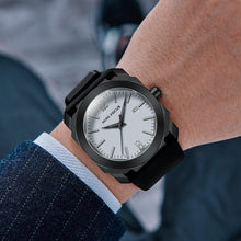Load image into Gallery viewer, Classic Sport Men's Watch Fashion Round Waterprof Quartz Wrist Watch Elegant Silicone Strap Stylish Design