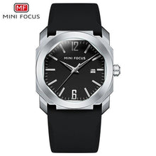 Load image into Gallery viewer, Classic Sport Men's Watch Fashion Round Waterprof Quartz Wrist Watch Elegant Silicone Strap Stylish Design