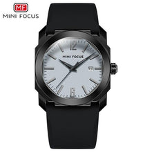Load image into Gallery viewer, Classic Sport Men's Watch Fashion Round Waterprof Quartz Wrist Watch Elegant Silicone Strap Stylish Design
