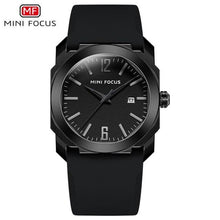 Load image into Gallery viewer, Classic Sport Men's Watch Fashion Round Waterprof Quartz Wrist Watch Elegant Silicone Strap Stylish Design