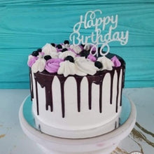 Load image into Gallery viewer, 10pcs Glitter Happy Birthday Cake Topper Happy Birthday Cake Topper Happy Birthday Cupcake Topper Glitter Gold Decoration Bling Sparkle Decoration Sign Happy Birthday Cake Topper Girl Birthday Dessert Decor