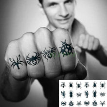 Load image into Gallery viewer, Luxury Different Waterproof Temporary Tattoo Sticker Snake Flower Fake Tattoo Body Art Adult Fashion Stickers For Womens Mens