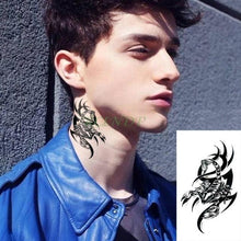 Load image into Gallery viewer, Luxury Different Waterproof Temporary Tattoo Sticker Snake Flower Fake Tattoo Body Art Adult Fashion Stickers For Womens Mens