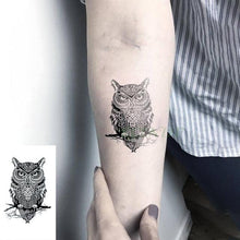 Load image into Gallery viewer, Luxury Different Waterproof Temporary Tattoo Sticker Snake Flower Fake Tattoo Body Art Adult Fashion Stickers For Womens Mens