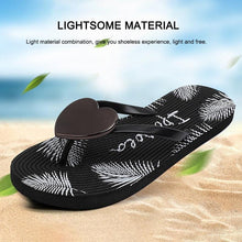Load image into Gallery viewer, Summer Slippers Shoes Woman Pink Open Toe Flip Flops Clear Women Outdoor Flat Beach Slides Comfort Thong Style Flip Flops Sandals With Arch Support Heel Cup