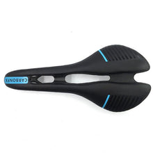 Load image into Gallery viewer, Ultralight Full Carbon Saddle Bicycle Racing Seat Wave Road Bike Saddle Comfortable Bike Saddle Mountain Bicycle Seat Profession Road Bike Seat Outdoor Or Indoor Cycling Cushion Pad For Men