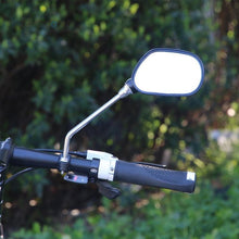 Load image into Gallery viewer, 1 Pair Bicycle Rear View Mirror Bike Cycling Wide Range Back Sight Reflector Angle Adjustable Left Right Mirrors Reflective Cycling Wide Angle 360D Rotation Mirror For Mountain Road Cycling Bicycle Electric Bike Mobility Scooter