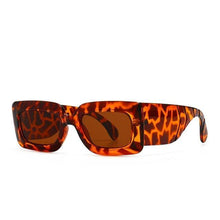 Load image into Gallery viewer, Oversized Square Sunglasses Classic Square Sunglasses For Men & Women Sun Glasses In Snake Pattern For Traveling Shades Female