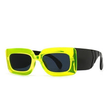 Load image into Gallery viewer, Oversized Square Sunglasses Classic Square Sunglasses For Men & Women Sun Glasses In Snake Pattern For Traveling Shades Female