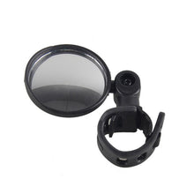 Load image into Gallery viewer, Round Universal Bicycle Rearview Mirror Handlebar Adjustable Rotate Wide-Angle Convex Mirror 360 Rotatable Handlebar Bike Rearview Mirrors Acrylic Shockproof Convex Mirror For Bike Handlebar