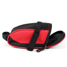 Load image into Gallery viewer, Bike Bags Waterproof Bicycle Bags Seat Cycling Pouch Bag Riding Storage Bag Accessories Bike Saddle Bag Bicycle Bag Straps On Bike Bag Under Seat Pouch Pack Bicycle Accessories Bag Bicycle Tool Storage Bags For Cycling Water Proof Bag