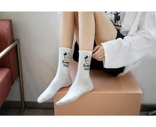 Load image into Gallery viewer, New Fashion Cow Print Cute Animals White Cartoon Socks Cute Happy Socks Unisex Fashion Socks Cow Style Breathable Socks For Men And Women