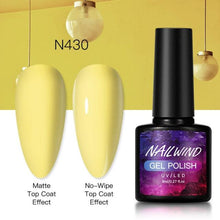 Load image into Gallery viewer, New Womens Fashion Gel Nail Polish UV LED Semi Permanent Matt Glossy Effect Luxury Manicure Design