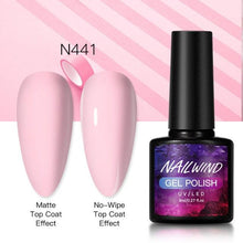 Load image into Gallery viewer, New Womens Fashion Gel Nail Polish UV LED Semi Permanent Matt Glossy Effect Luxury Manicure Design