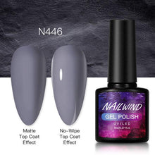 Load image into Gallery viewer, New Womens Fashion Gel Nail Polish UV LED Semi Permanent Matt Glossy Effect Luxury Manicure Design