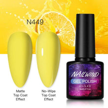 Load image into Gallery viewer, New Womens Fashion Gel Nail Polish UV LED Semi Permanent Matt Glossy Effect Luxury Manicure Design