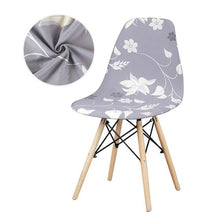 Load image into Gallery viewer, Dining Chair Cover Lounge Armless Chair Protector Stretchable Slipcovers for Dining Room Living Room Seat Cover For Shell Chair Washable Removable Armless Shell Chair Cover And Home Hotel Slipcover Seat Case