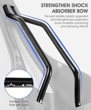 Load image into Gallery viewer, Leather Bike Saddle Road Bike Front Seat Cycling Saddles For Mens Breathable Hollow Cushion Bicycle Saddle Comfort Bike Saddle Ergonomic Waterproof Bicycle Seat For Road Bike Mountain Bike Seats