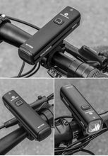 Load image into Gallery viewer, Bike Light Front Lamp USB Rechargeable LED 4800mAh Bicycle Light Waterproof Bicycle Light Set USB Rechargeable Super Bright Bike Headlight For Night Riding Bracket 1000LM