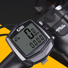 Load image into Gallery viewer, Cycling Wired Stopwatch Waterproof Bike Computer With LCD Digital Display Bicycle Odometer Speedometer Riding Bike Accessories Wired Sensor Digital Backlight Odometer Cycling Computer Tracker