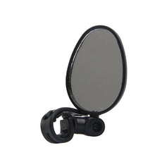 Load image into Gallery viewer, Bicycle Rearview Mirror Universal Handlebar Rearview Mirror 360 degree Rotate Rear View For Bike Bicycle Cycling Accessories Bicycle Rear Adjustable Rearview Mirror 360° Rotatable Rear-View Mirrors Handlebar Mounted Glass Mirror Universal Rearview