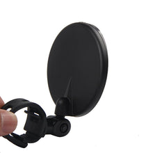 Load image into Gallery viewer, Bicycle Rearview Mirror Universal Handlebar Rearview Mirror 360 degree Rotate Rear View For Bike Bicycle Cycling Accessories Bicycle Rear Adjustable Rearview Mirror 360° Rotatable Rear-View Mirrors Handlebar Mounted Glass Mirror Universal Rearview