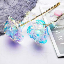 Load image into Gallery viewer, 24k Aluminum Foil Lighting Rose Gift For Women Valentine's Day Mother's Day Birthday Thanksgiving Day Christmas Wedding Anniversary