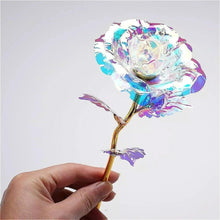 Load image into Gallery viewer, 24k Aluminum Foil Lighting Rose Gift For Women Valentine's Day Mother's Day Birthday Thanksgiving Day Christmas Wedding Anniversary