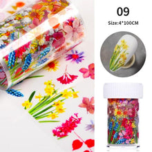 Load image into Gallery viewer, Glitter Marble Series Nail Transfer Foil Stickers Gold White And Black Bright Slider For Nails Decoration Manicures Marble Nail Art Stickers Water Transfer Nail Decals Full Wraps Gradient Acrylic Nail Kits for Women Manicure Decoration Accessory