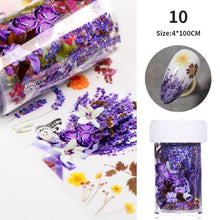 Load image into Gallery viewer, Glitter Marble Series Nail Transfer Foil Stickers Gold White And Black Bright Slider For Nails Decoration Manicures Marble Nail Art Stickers Water Transfer Nail Decals Full Wraps Gradient Acrylic Nail Kits for Women Manicure Decoration Accessory