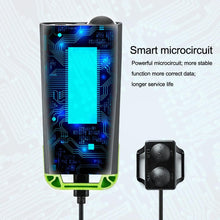 Load image into Gallery viewer, 4000mAh Bike LED Lights Bicycle Computer With Horn USB Rechargeable Flashlight Bike Speedometer Waterproof USB Rechargeable Bicycle Computer With Loud Bike Bell Waterproof Bike Odometer