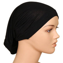 Load image into Gallery viewer, Luxury Fashion Long Soft Solid Chiffon Scarf Head Wrap Echarpe Shawl Lightweight Headscarf Instant Ready To Wear Elegant Hijab Scarf Wrap Muslim Shawl Islamic Hijabs Arab Wrap Head Scarves For Women