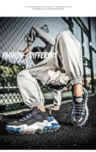 Load image into Gallery viewer, Modern High Quality Men's Casual Shoes Breathable Lightweight Lace-Up Outdoor Sports And Leisure Walking Non Slip Breathable Running Casual Sports Workout Basketball Sneakers