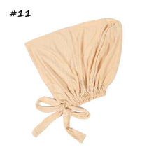 Load image into Gallery viewer, Fashion Modal Under Scarf Hijab Turban Cap Cotton With Band Adjustable Inner Hijab cap Muslim Turban Hijab Cap For Women