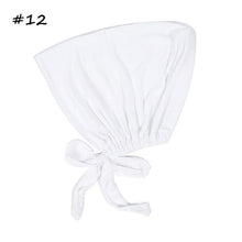Load image into Gallery viewer, Fashion Modal Under Scarf Hijab Turban Cap Cotton With Band Adjustable Inner Hijab cap Muslim Turban Hijab Cap For Women