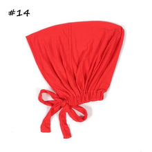 Load image into Gallery viewer, Fashion Modal Under Scarf Hijab Turban Cap Cotton With Band Adjustable Inner Hijab cap Muslim Turban Hijab Cap For Women