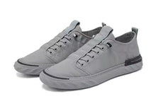 Load image into Gallery viewer, Canvas Men's Comfortable All-match Sneakers Breathable Cloth Casual Sports Flats Men Lightweight Outdoor Walking Sneakers Modern Design
