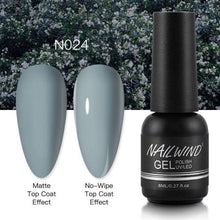 Load image into Gallery viewer, NEW TREND Modern fashion Red Gel Nail Polish For Nails Permanent UV LED 8ml Matte Glossy High Quality Fashion Design For Women and Ladies