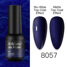 Load image into Gallery viewer, NEW TREND Modern fashion Red Gel Nail Polish For Nails Permanent UV LED 8ml Matte Glossy High Quality Fashion Design For Women and Ladies