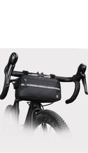 Load image into Gallery viewer, New Handlebar Bag Bicycle Bags Frame Pannier Bag Waterproof Multifunction Portable Shoulder Bag Bike Accessories Multifunction Bike Handlebar Bag Front Bicycle Frame Bag Waterproof Shoulder Bag Handbag Waist Bag