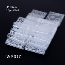 Load image into Gallery viewer, Holographic Nail Foil Transfer Set Sticker Decal Nail Art Foils Designer Marble Nail Decoration Sliders Wraps Manicure Women Kids Girls Manicure Decoration Nail Art Supplies 3D Self-Adhesive Nail Decals Designer Nail Stickers for Acrylic Nails